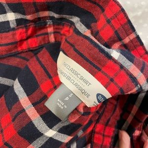 Old navy flannel
